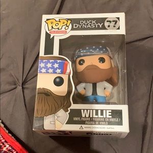 Duck dynasty funko pop/ willy